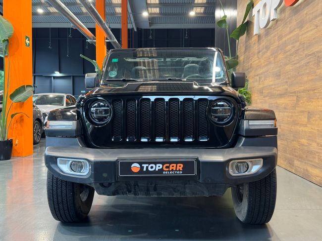 Jeep Wrangler 2.0T GME Sahara 8ATX 272cv    - Foto 5