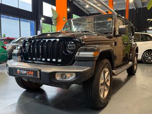 Jeep Wrangler 2.0T GME Sahara 8ATX 272cv    - Foto 9