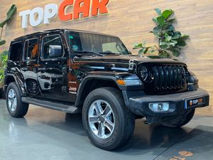 Jeep Wrangler 2.0T GME Sahara 8ATX 272cv    - Foto 2