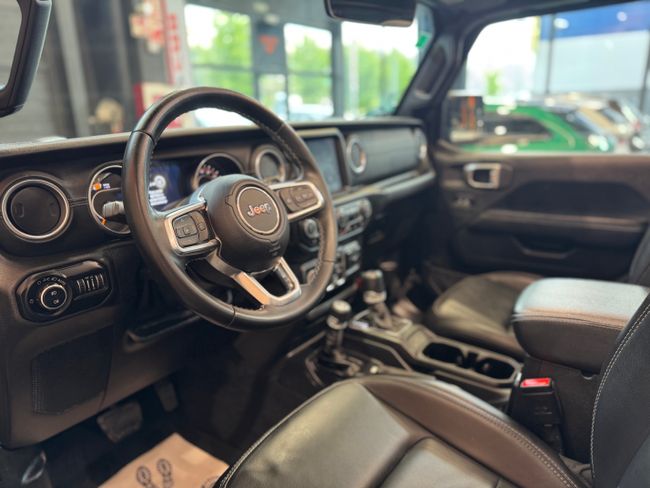 Jeep Wrangler 2.0T GME Sahara 8ATX 272cv    - Foto 11