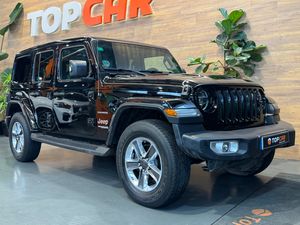 Jeep Wrangler 2.0T GME Sahara 8ATX 272cv    - Foto 4