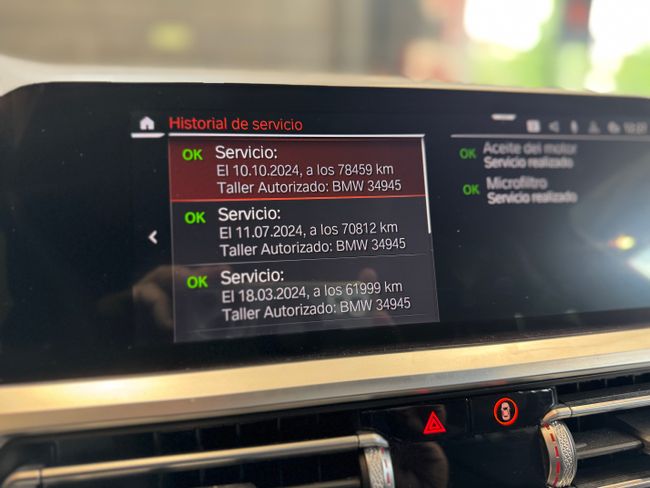 BMW Serie 3 330i Touring  Pack M 258 cv   - Foto 17