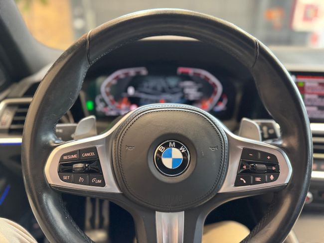 BMW Serie 3 330i Touring  Pack M 258 cv   - Foto 11