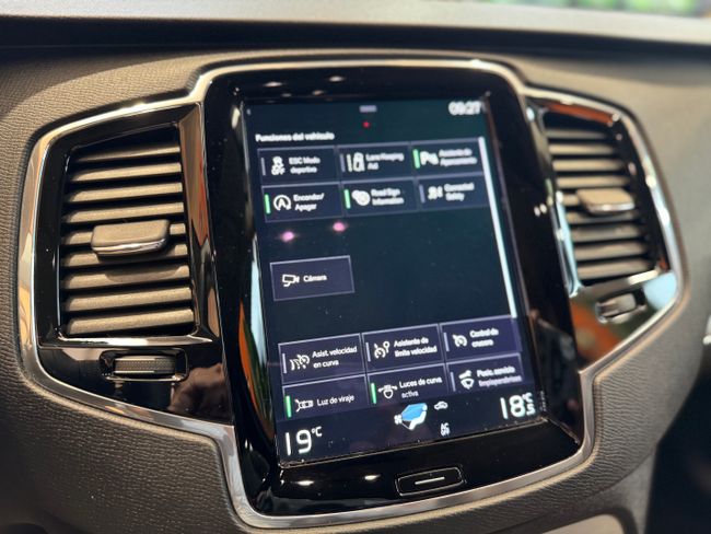 Volvo XC90 D5 AWD Bussines Plus   - Foto 22