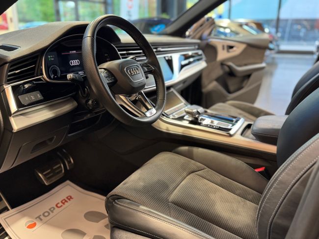 Audi Q8 55 TFSIe Quattro S Line  Plus  380 cv   - Foto 14