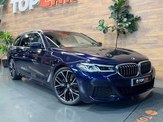 BMW Serie 5 520 D Touring Pack M    - Foto 1