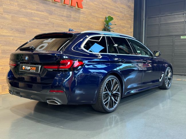 BMW Serie 5 520 D Touring Pack M    - Foto 9