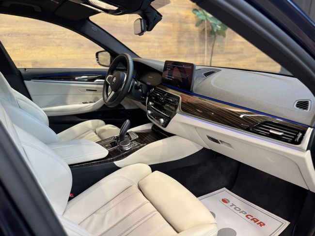 BMW Serie 5 520 D Touring Pack M    - Foto 7