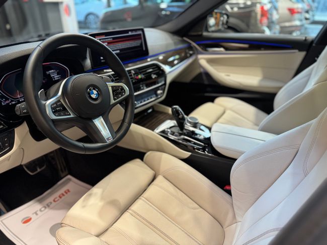 BMW Serie 5 520 D Touring Pack M    - Foto 13