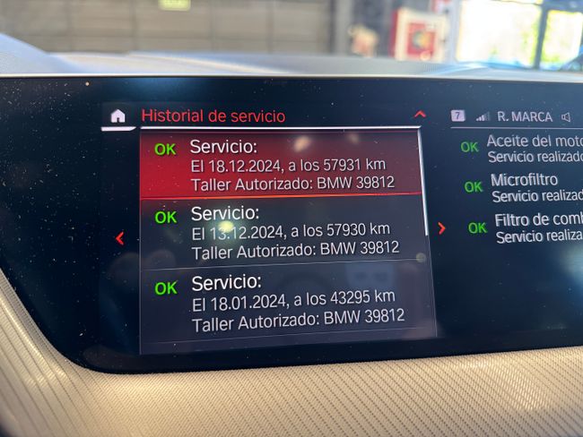 BMW Serie 2 218 Gran Coupe Pack M Sport   - Foto 14