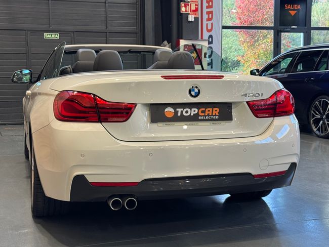 BMW Serie 4 430 I Cabrio Pack M    - Foto 11