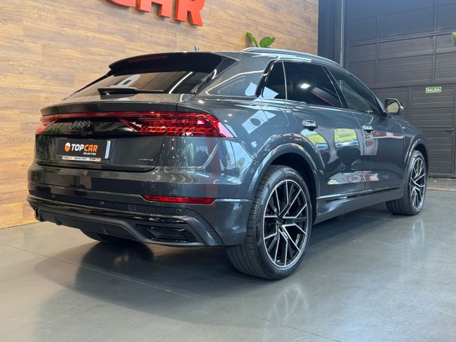 Audi Q8 55 TFSIe Quattro  Black Line  380 cv   - Foto 14