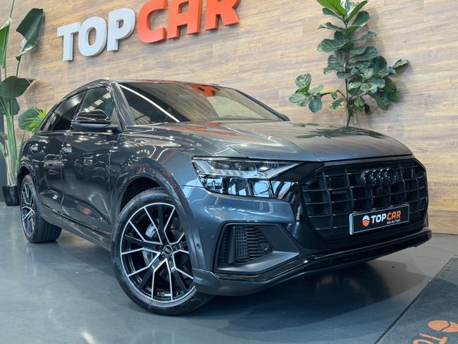 Audi Q8 55 TFSIe Quattro  Black Line  380 cv   - Foto 4