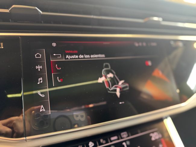 Audi Q8 55 TFSIe Quattro  Black Line  380 cv   - Foto 24