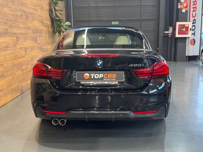 BMW Serie 4 420I Cabrio M Sport  - Foto 18