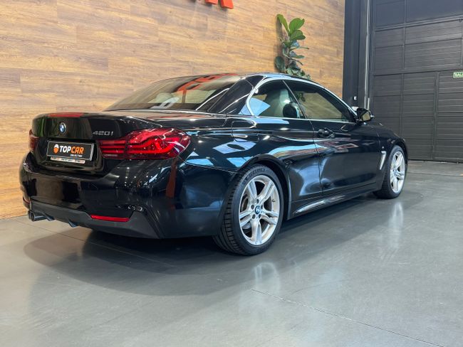 BMW Serie 4 420I Cabrio M Sport  - Foto 17