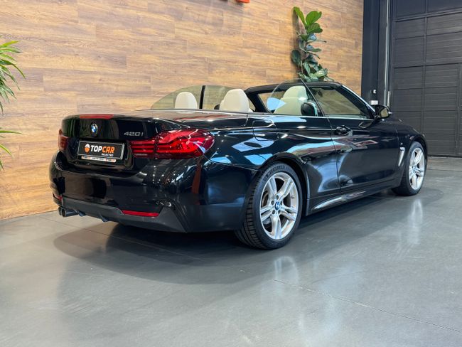 BMW Serie 4 420I Cabrio M Sport  - Foto 7
