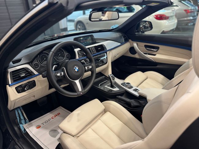 BMW Serie 4 420I Cabrio M Sport  - Foto 9