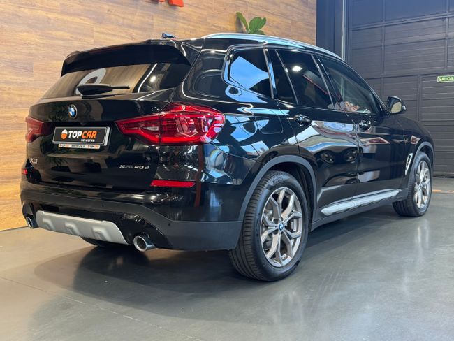 BMW X3 2.0 Xdrive Auto Xline  190 CV  - Foto 7