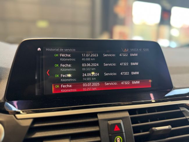 BMW X3 2.0 Xdrive Auto Xline  190 CV  - Foto 16