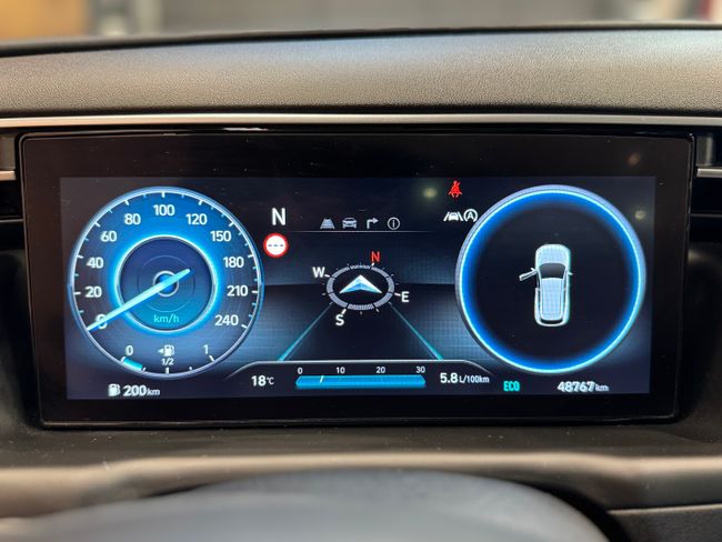 Hyundai Tucson 2.0 Crdi  136 cv 48V Tecno Sky DCT  - Foto 18