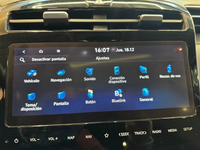 Hyundai Tucson 2.0 Crdi  136 cv 48V Tecno Sky DCT  - Foto 16