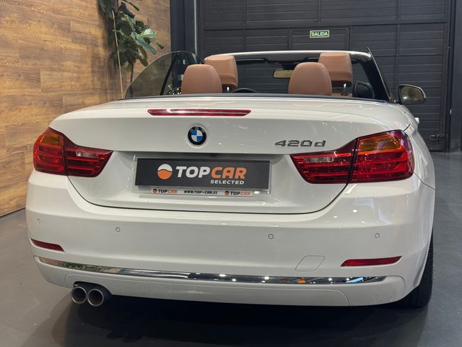 BMW Serie 4 420d Cabrio Luxury  - Foto 9