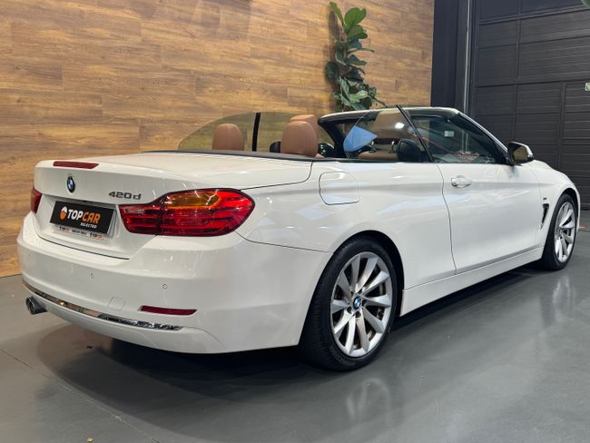 BMW Serie 4 420d Cabrio Luxury  - Foto 10