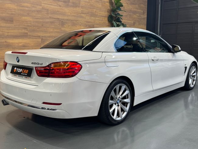 BMW Serie 4 420d Cabrio Luxury  - Foto 11