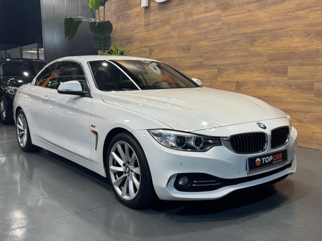 BMW Serie 4 420d Cabrio Luxury  - Foto 3