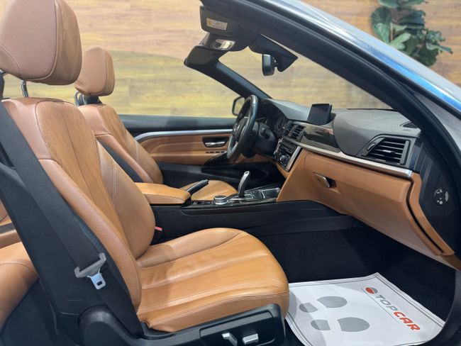 BMW Serie 4 420d Cabrio Luxury  - Foto 15