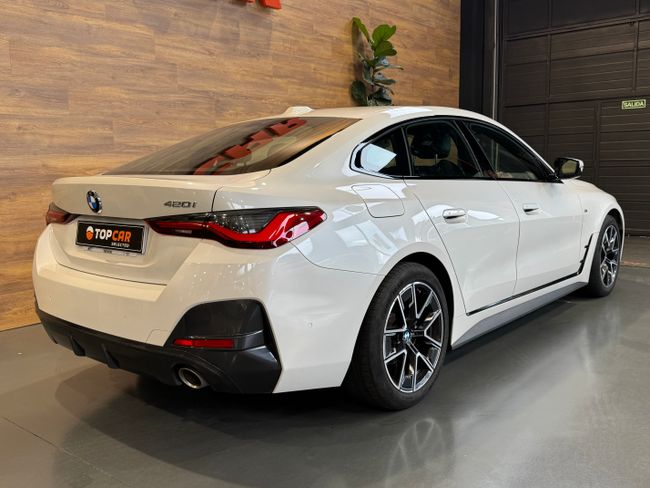 BMW Serie 4 420i Gran Coupe Pack M  - Foto 5