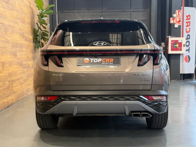 Hyundai Tucson Tecno Híbrido 1.6 T-GDI HEV 169 kW (230 CV) 6AT  - Foto 8