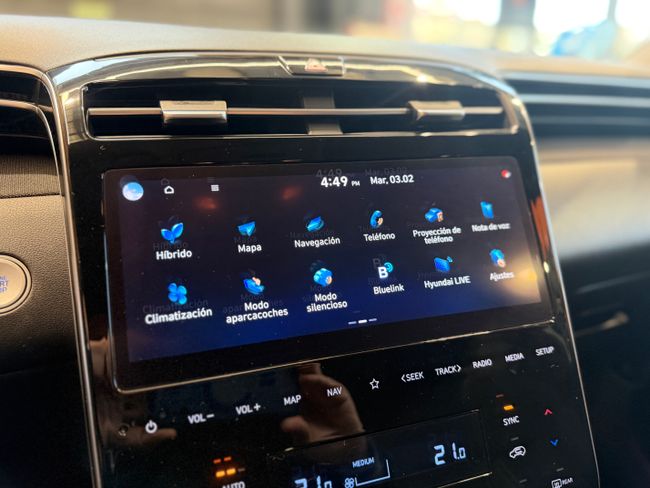 Hyundai Tucson Tecno Híbrido 1.6 T-GDI HEV 169 kW (230 CV) 6AT  - Foto 23