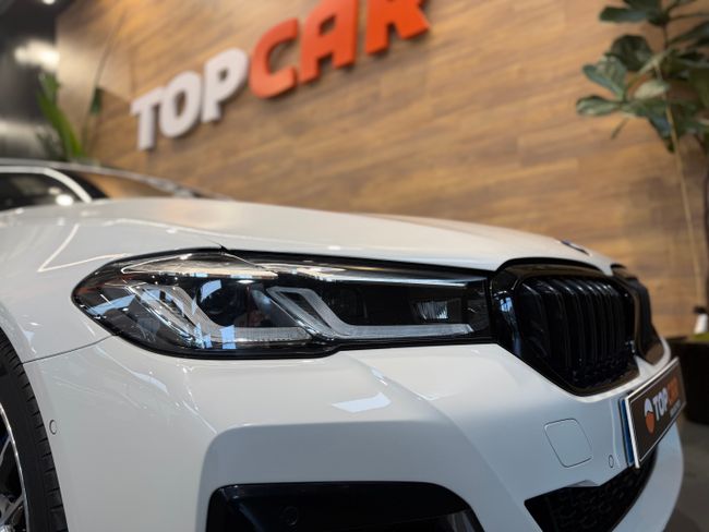 BMW Serie 5 520D xDrive  Touring Pack M Sport  - Foto 14