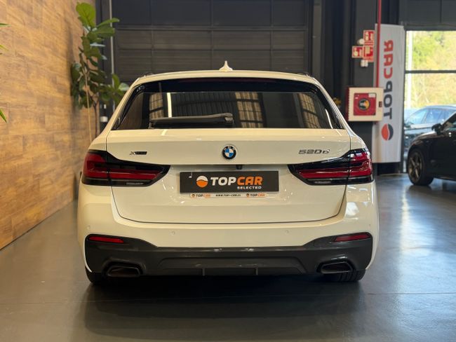BMW Serie 5 520D xDrive  Touring Pack M Sport  - Foto 9