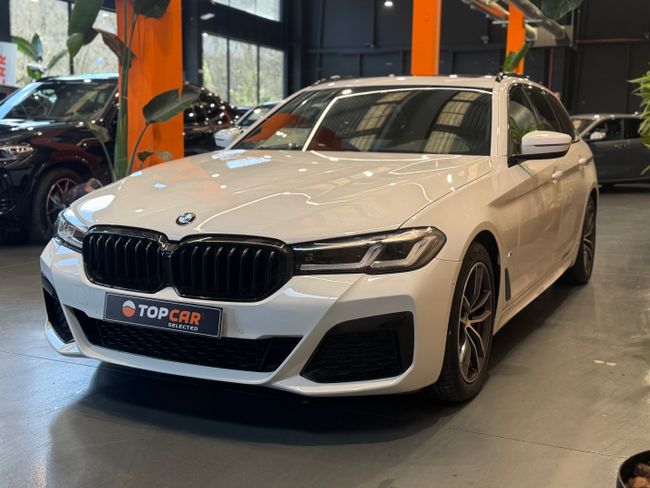 BMW Serie 5 520D xDrive  Touring Pack M Sport  - Foto 5