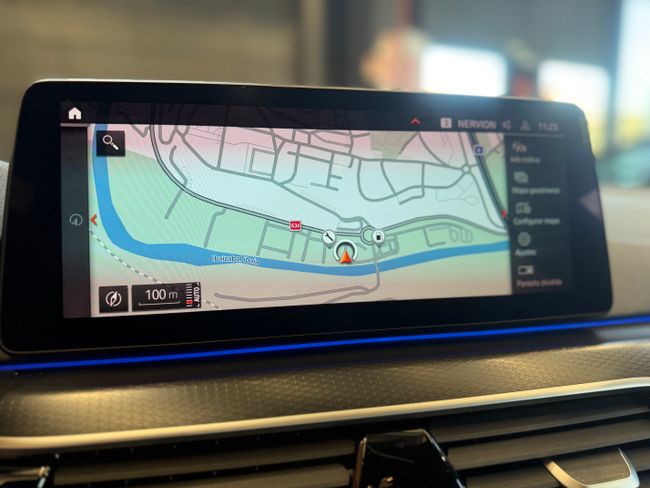 BMW Serie 5 520D xDrive  Touring Pack M Sport  - Foto 23