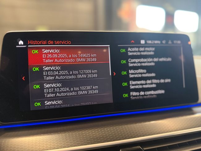 BMW Serie 5 520D xDrive  Touring Pack M Sport  - Foto 21