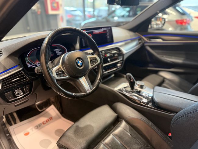 BMW Serie 5 520D xDrive  Touring Pack M Sport  - Foto 12