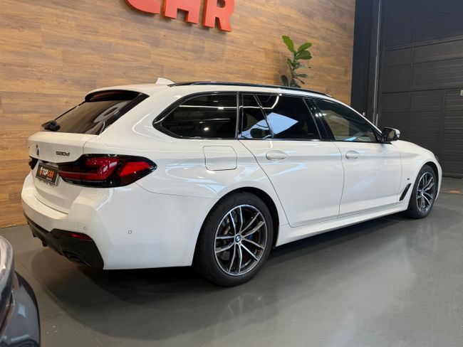 BMW Serie 5 520D xDrive  Touring Pack M Sport  - Foto 4