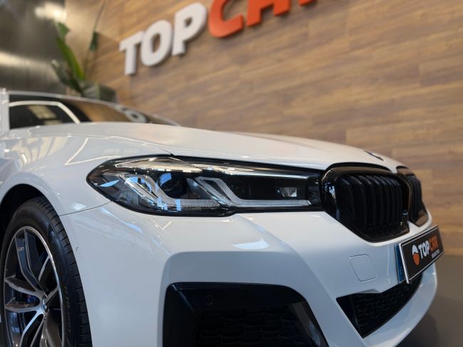 BMW Serie 5 520D xDrive  Touring Pack M Sport  - Foto 8