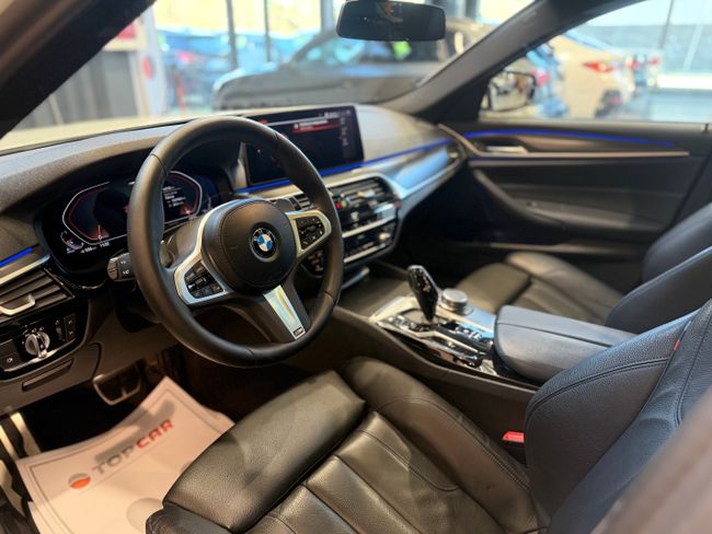 BMW Serie 5 520D xDrive  Touring Pack M Sport  - Foto 18