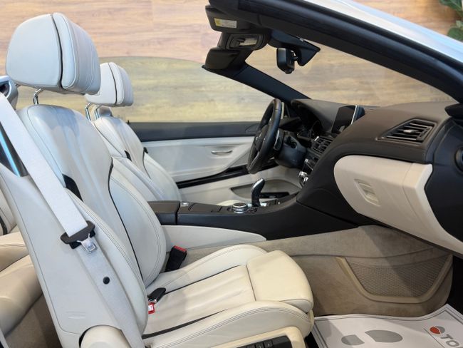 BMW Serie 6 650 Cabrio  - Foto 13