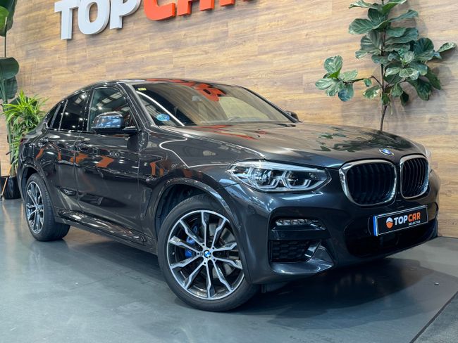 BMW X4 3.0 xDrive Pack M   Sport  285 CV  - Foto 3
