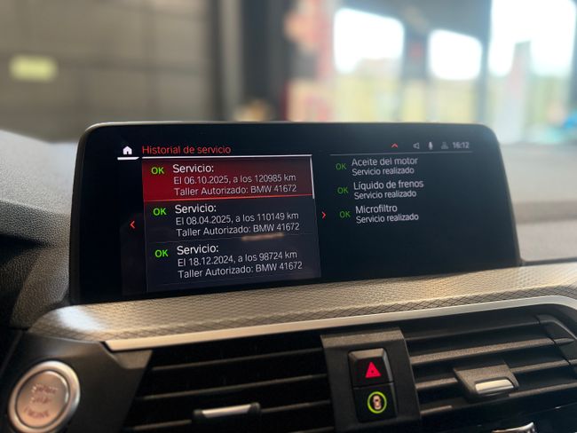 BMW X4 3.0 xDrive Pack M   Sport  285 CV  - Foto 13