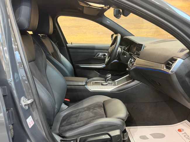 BMW Serie 3 320D Touring Pack M 190 CV  - Foto 12