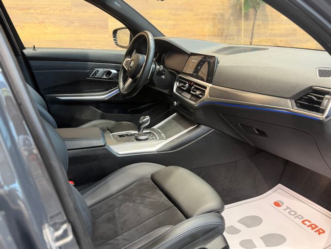 BMW Serie 3 320D Touring Pack M 190 CV  - Foto 11