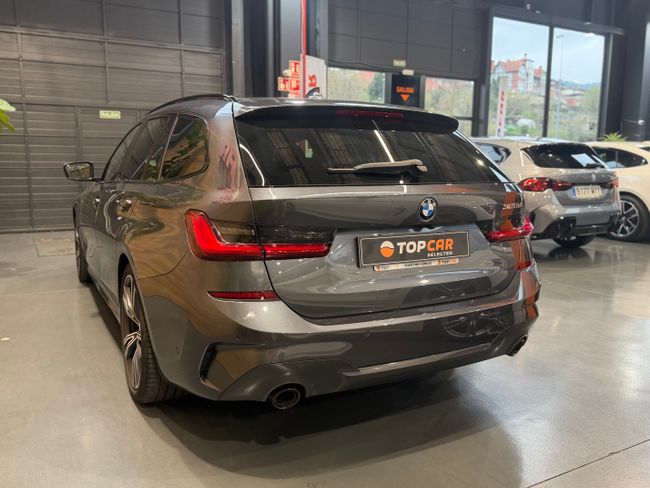 BMW Serie 3 320D Touring Pack M 190 CV  - Foto 8
