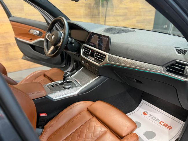 BMW Serie 3 320D Touring Pack M 190 CV  - Foto 12